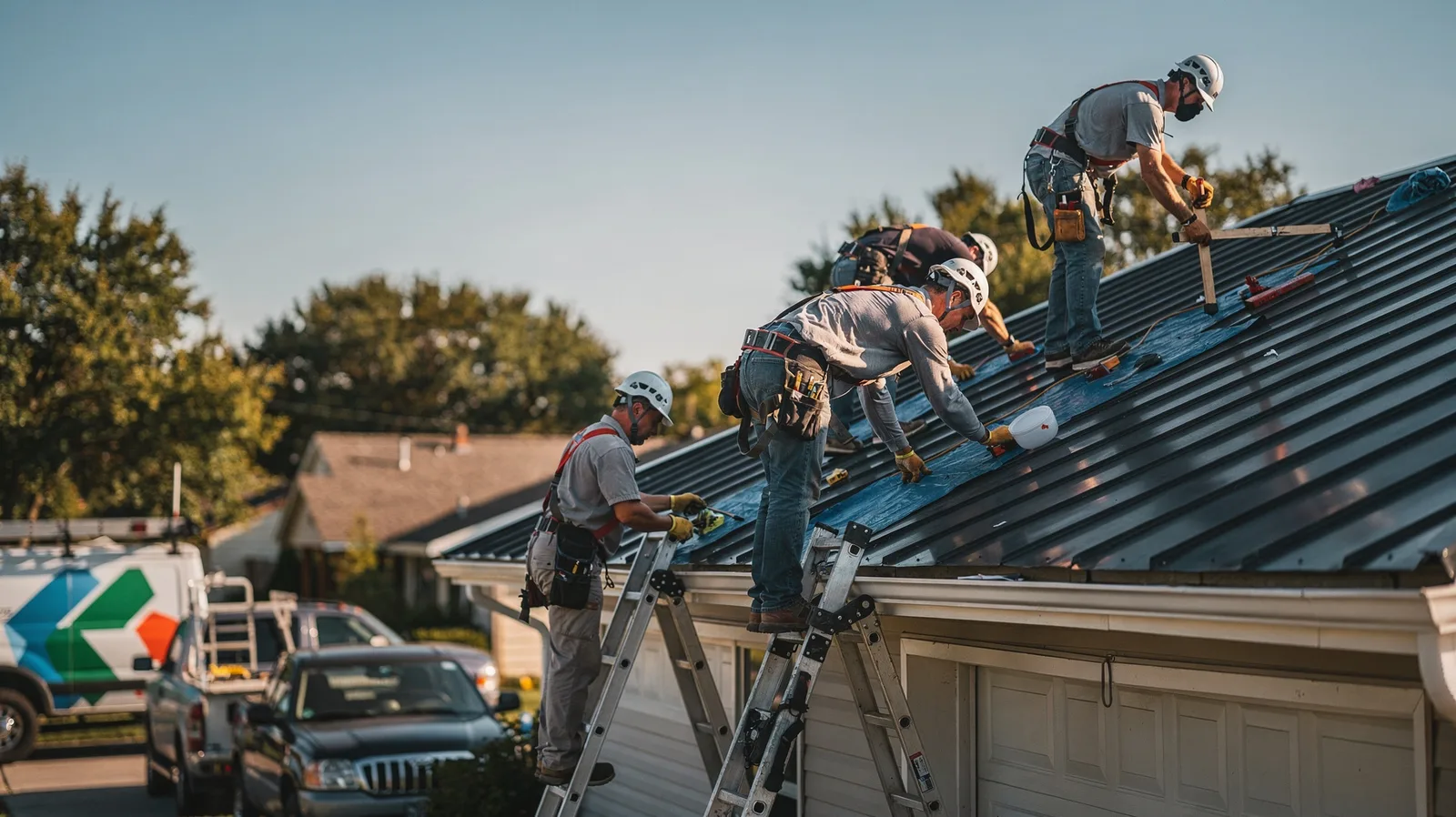 Metal Roof Installation in Xenia, IL near me